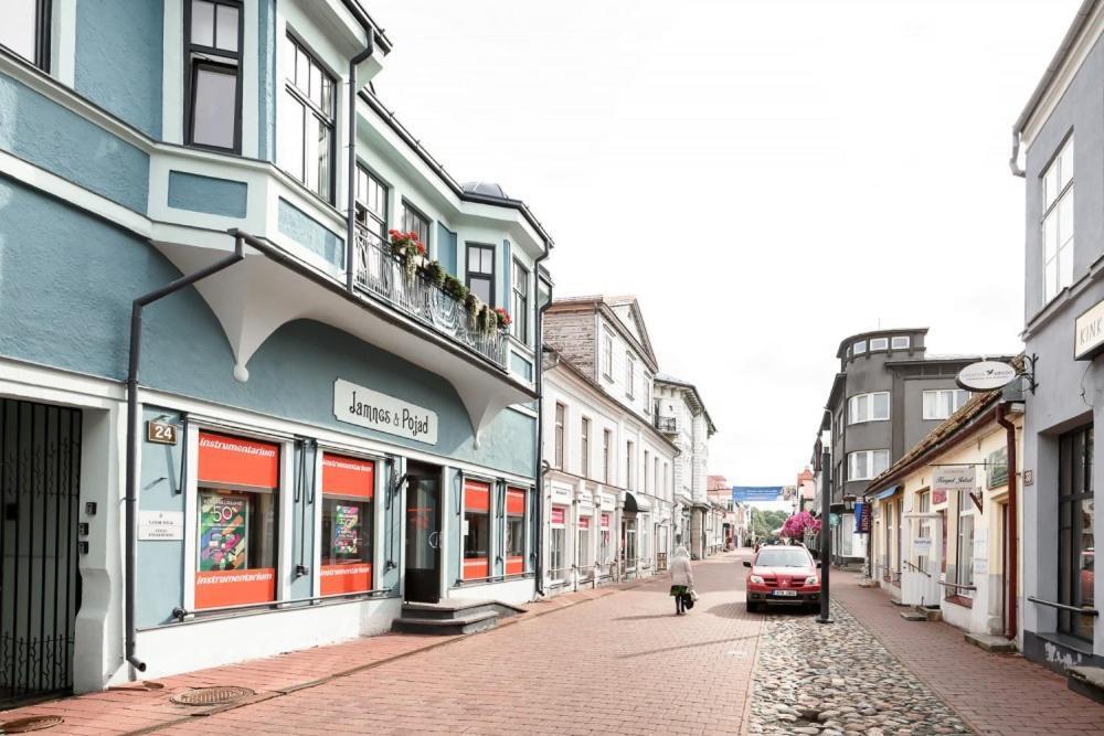 Rueuetli 24-3 Apartman Pärnu Kültér fotó